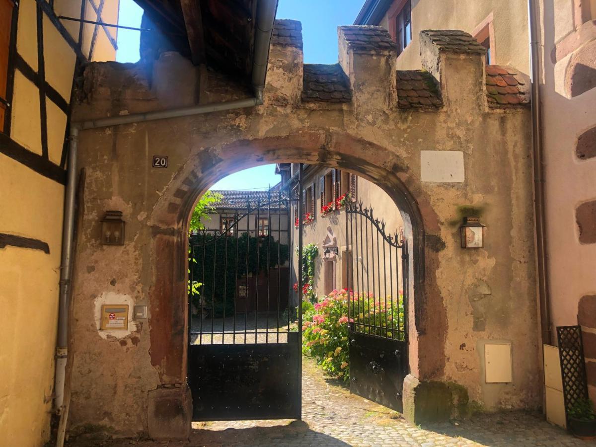 Cour De Dinzheim Bed & Breakfast Riquewihr Luaran gambar